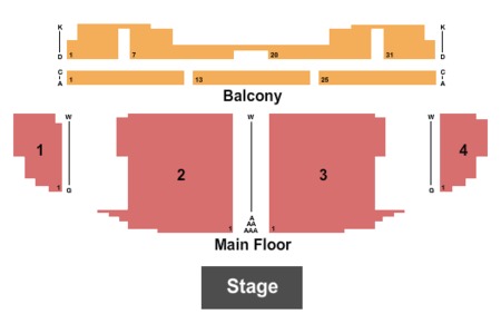 Seating Chart Barrymore Theatre